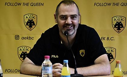 ΑΕΚ: «Με Δέδα ως το 2023» - Διαψεύδει τα σενάρια