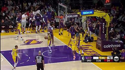 Αυτό θα πει ηγέτης: Ο Κρις Πολ κατσάδιασε συμπαίκτη που δεν βοήθησε να σηκωθεί κάμεραμαν