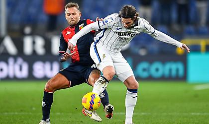 Αταλάντα: Δεν σκόραρε εκτός έδρας μετά από 9,5 μήνες