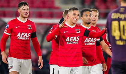 Πέμπτο σερί τρίποντο για Άλκμααρ, έπιασε τετράδα η Φίτεσε