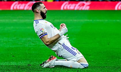 Σπουδαίος Μπενζεμά, έφτασε τα 400 γκολ στην καριέρα του!