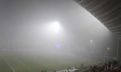 Αναβλήθηκε λόγω ομίχλης το Κλερμόν-Στρασβούργο