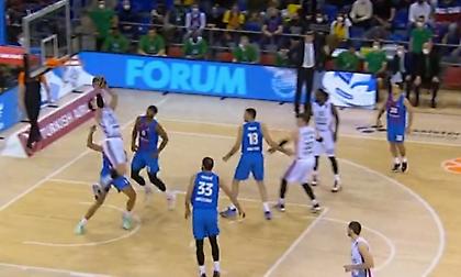 Έπιασαν στον… ύπνο την άμυνα της Μπαρτσελόνα οι Μπράουν και Χεζόνια