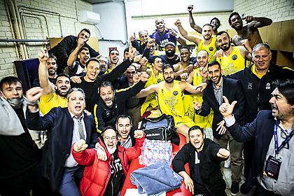 Οι πανηγυρισμοί του Λαυρίου για την ιστορική πρόκριση