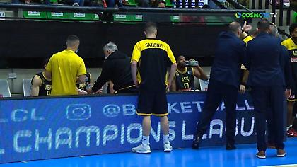 Επεισόδιο Δέδα με Ανγκόλα σε τάιμ άουτ της ΑΕΚ: «Σκάσε», του είπε ο προπονητής!