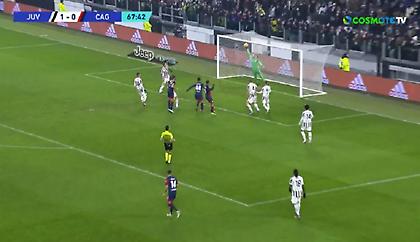 Η τρομερή επέμβαση του Σέζνι που κράτησε «όρθια» τη Γιουβέντους