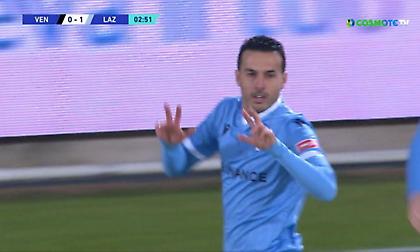 Τα highlights από την τριάρα της Λάτσιο στη Βενέτσια