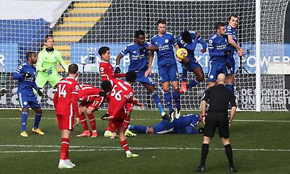 Λίβερπουλ-Λέστερ 3-3 (Πέναλτι)