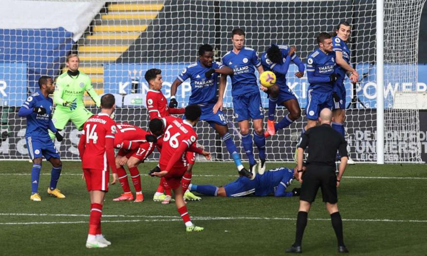 Λίβερπουλ-Λέστερ 3-3 (Πέναλτι)