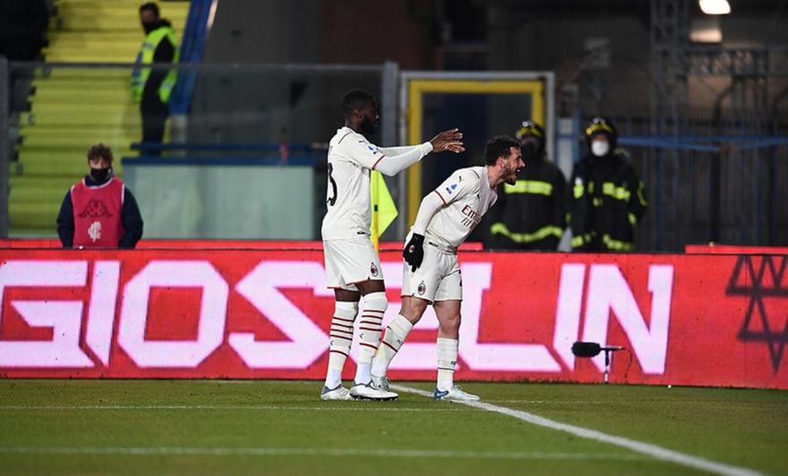 Empoli-Milan 2-4, Napoli-Spezia 0-1 – Calcio – Italia