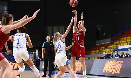 «Πάρτι» πρόκρισης για τον Ολυμπιακό στους «16» του EuroCup Γυναικών