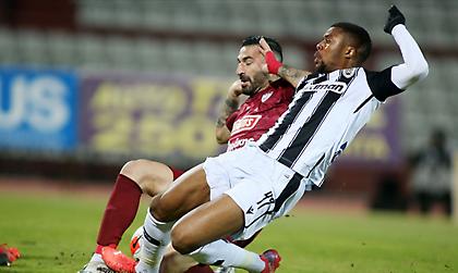 ΠΑΟΚ-ΑΕΛ: Τη... δουλειά του ο ΠΑΟΚ, την έκπληξη η ΑΕΛ