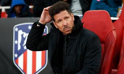 Ατλέτικο Μαδρίτης: Τέσσερις σερί ήττες στη La Liga για πρώτη φορά επί Σιμεόνε