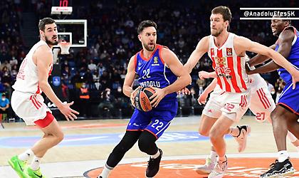 Το φοβερό φινάλε στο Εφές-Ερυθρός Αστέρας: Μοιραίος Κάλινιτς, ήρωας Μίτσιτς