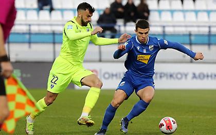 Ιωνικός-Λαμία 0-1