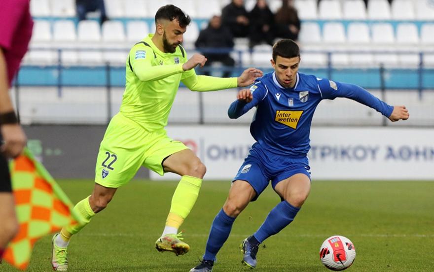 Ιωνικός-Λαμία 0-1