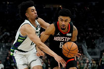 Άνετη νίκη των Μπακς επί των Ρόκετς