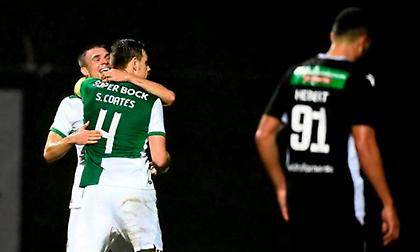 Ανατροπή και προημιτελικά για Σπόρτινγκ