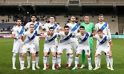 Στην 55η θέση η Ελλάδα στην Παγκόσμια Κατάταξη της FIFA