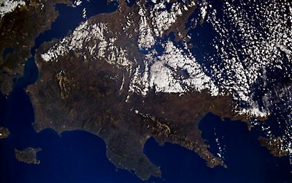 «Διαστημικός» θαυμασμός για την Ελλάδα από Ρώσο κοσμοναύτη