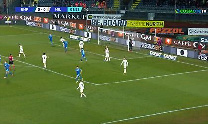 Τα highlights από την τεσσάρα της Μίλαν στην Έμπολι