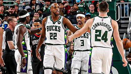 Οι καλύτερες φάσεις των Μπακς με τους Ρόκετς