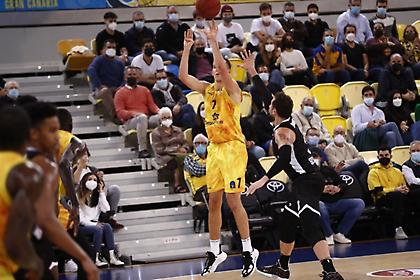 «Τσαλάκωσε» τη Βίρτους των αστέρων η Γκραν Κανάρια