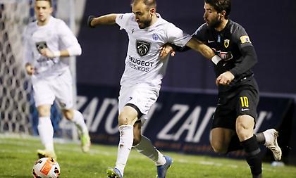 Τα highlights από το 1-1 της ΑΕΚ με την Κηφισιά