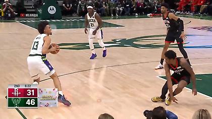 NBA Top 10: Ο Νουόρα έσπασε τους αστραγάλους του Μπρουκς