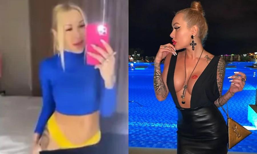 Γυναίκα ποδοσφαιριστή τραγούδησε τον εθνικό ύμνο δείχνοντας το εσώρουχό της και κινδυνεύει με φυλακή