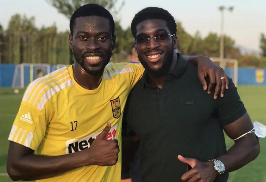 Περιμένουν νέα για Καμαρά και Εντιαγέ στον Άρη