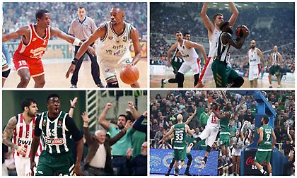 Τέσσερις αξέχαστοι εμφύλιοι στο ΟΑΚΑ: Από το χειροκρότημα του Ολυμπιακού μέχρι τον «εξωγήινο» Ράις