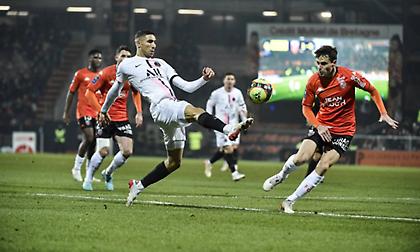 «Σώθηκαν» στις καθυστερήσεις Παρί και Μαρσέιγ