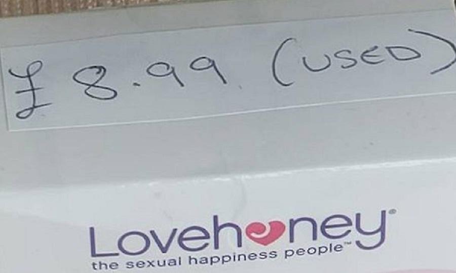 Γυναίκα πήγε σε μαγαζί μεταχειρισμένων ειδών και βρήκε δονητή σε προσφορά