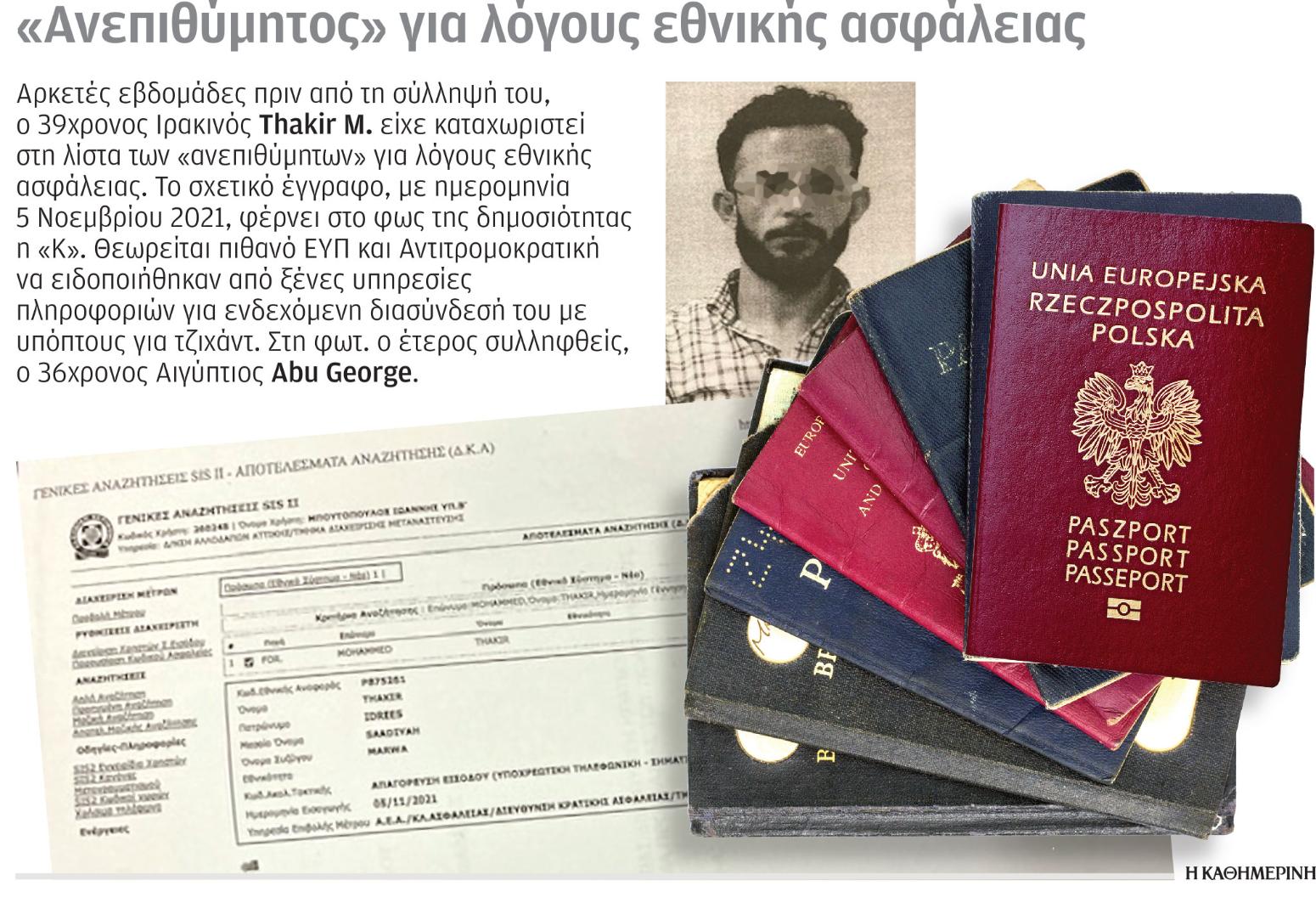 Η μέθοδος του «σωσία» και οι έρευνες για τζιχάντ