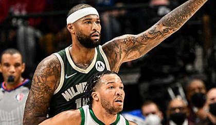 Σε ανοδική πορεία ο Κάζινς, πέτυχε για πρώτη φορά 20 πόντους για τους Μπακς