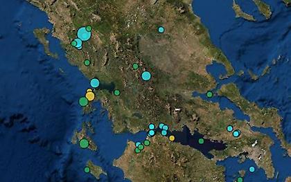 Σεισμική δόνηση σε Ιωάννινα και Λευκάδα