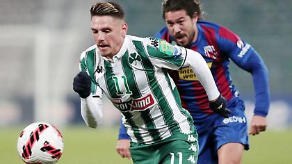 Με το πόδι στο γκάζι ο Παναθηναϊκός