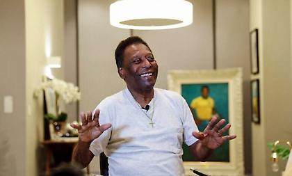 «Δεν χαμογελάω τυχαία»: Το πρώτο μήνυμα του Πελέ μετά το εξιτήριο