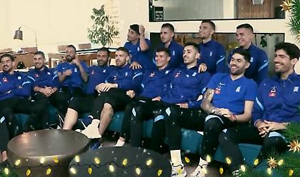 Εθνική Ελλάδος: Τα κάλαντα σε… όλες τις γλώσσες