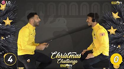 To «Christmas Challenge» της ΑΕΚ