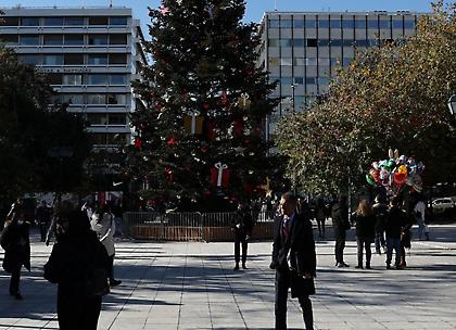 Χριστούγεννα με ηλιοφάνεια και άνοδο της θερμοκρασίας