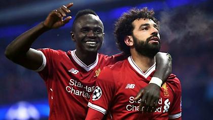 Μανέ: «Ο Σαλάχ είναι καλύτερος παίκτης»