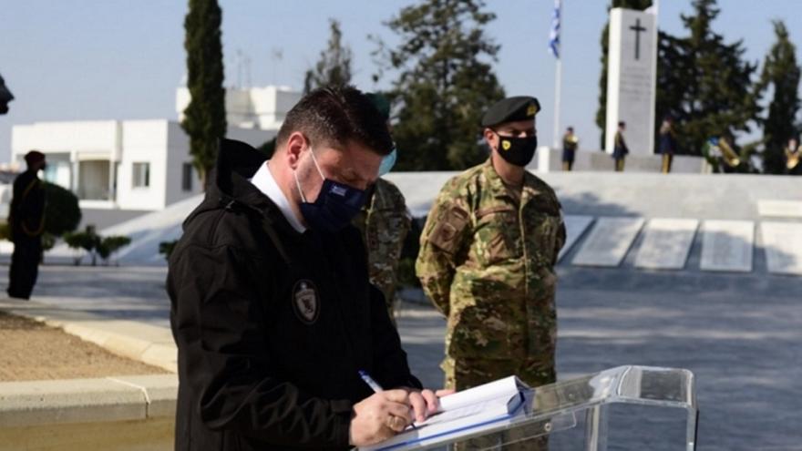 Χαρδαλιάς από Καστελλόριζο: Εργαζόμαστε για ειρήνη