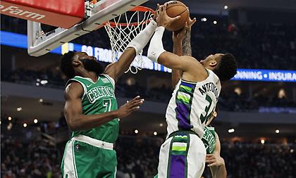 Οι καλύτερες στιγμές του ασταμάτητου Γιάννη Αντετοκούνμπο