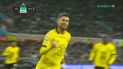 Ισοφάρισε με πέναλτι του σπεσιαλίστα Ζορζίνιο η Τσέλσι!