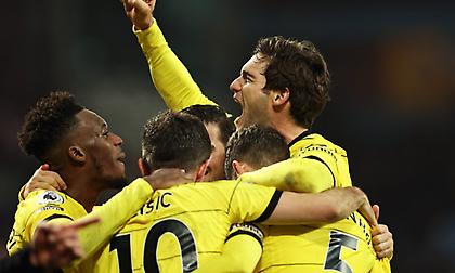 Χαμογέλασε ξανά η Τσέλσι με Ζορζίνιο... οδηγό!