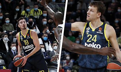 Επιστρέφουν τον Φεβρουάριο Ντε Κολό και Βέσελι για τη Φενέρ!