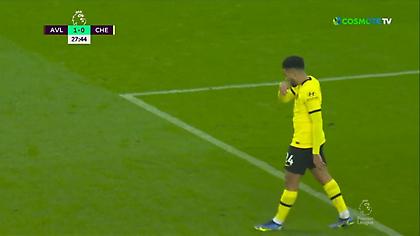 Προβάδισμα για την Άστον Βίλα με απίθανο αυτογκόλ του Τζέιμς!