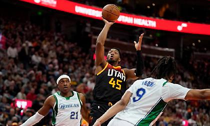 Πήραν το… θρίλερ με τους Μάβερικς οι Τζαζ